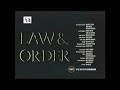 Exiled A Law Order Movie 1998 End Credits TNT 2008