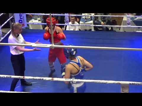 Boxen: Melissa Rempel - Viktoria Sawazki (Boxgala Box Gym Dreger #5)