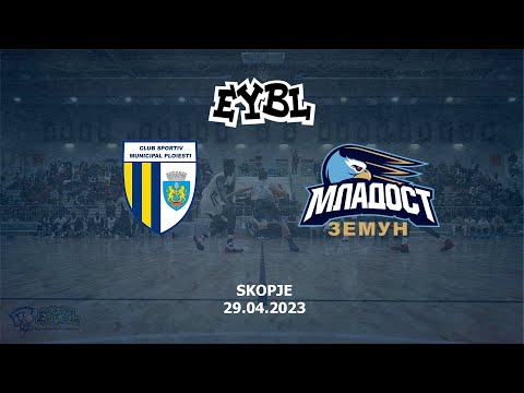 CSM PETROLUL PLOIESTI (ROU) vs. MLADOST ZEMUN (SRB) - EYBL U17
