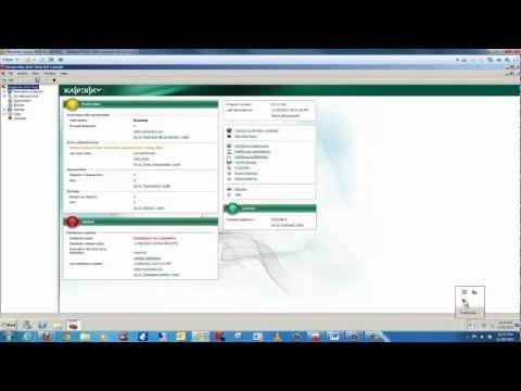 comment installer l'antivirus kaspersky 2012