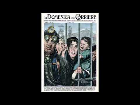 Progetto Zero - La mia terra ( Marcinelle 08/08/1956 )