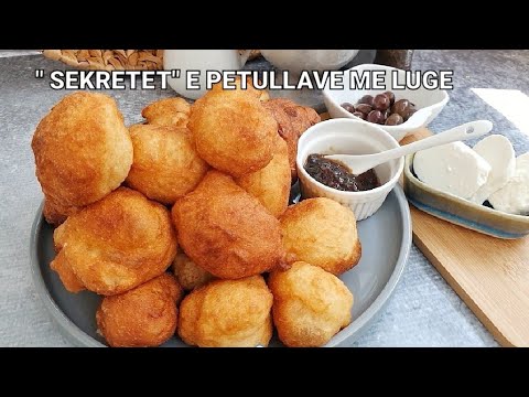 Video thumbnail: Petulla me Qumesht - Receta e Bute