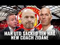 🚨 URGENT: ERIK TEN HAG SACKED FINALLY ZINEDINE ZIDANE MAN UNITED NEW COACH | Manchester United news