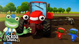 Roll on the Road! 🚚🎶 Sing Along with Gecko! | Cartoons For Kids | Toddler Fun Learning