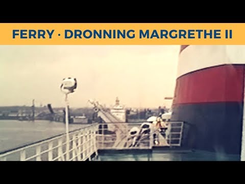 Classic Ferry Video 1997 - Passage ferry DRONNING MARGRETHE II, Rødby - Puttgarden (Scandlines)