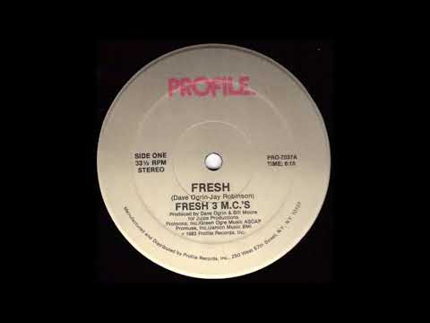 Fresh 3 M.C.'s - Fresh
