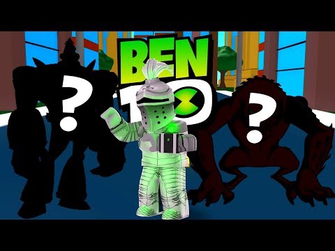 Is This The Strongest Alien In Ben 10 Roblox Ben 10 - 