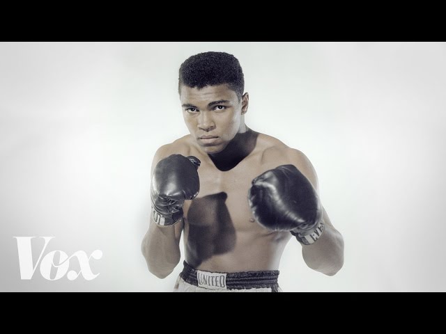 הגיית וידאו של Muhammad Ali בשנת אנגלית