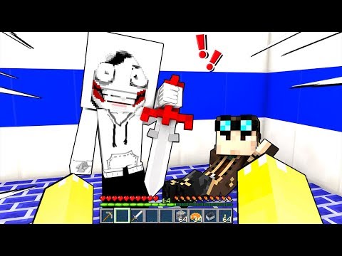 MIA FIGLIA SIRI CI SALVA DAL KILLER!! - Vita su Minecraft #21