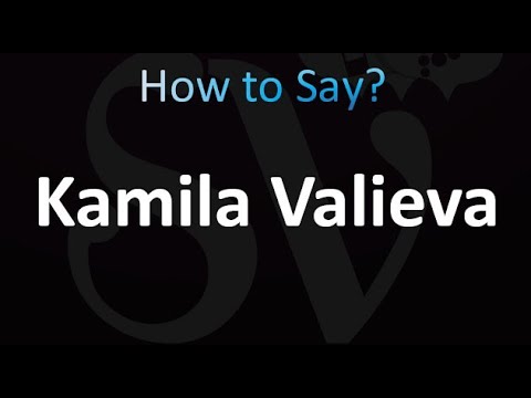 How to Pronounce Kamila Valieva (Correctly!)