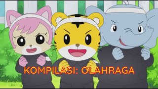 Kompilasi: Olahraga | Kartun Anak Bahasa Indonesia | Shimajiro Indonesia