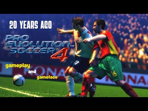 Pro Evolution Soccer 4 (PES 4) The best football sim of its time!?