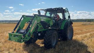 Trator de rodas Deutz-Fahr 6120 TTV | Imagem 4 - Agroline