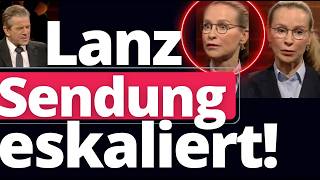 Eklat: Brosius-Gersdorf verliert die letzte Selbstbeherrschung!