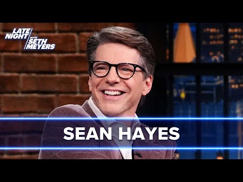 Sean Hayes and Seth Play a Game Called Quick Quick Quick, Talk SmartLess and The Unknown