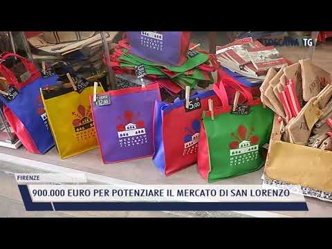 2021-06-03 FIRENZE - 900.000 EURO PER POTENZIARE IL MERCATO DI SAN LORENZO