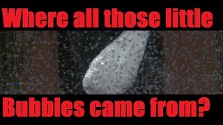 Exploding Prince Rupert&#39;s Drops Underwater - Really Interesting Reaction!