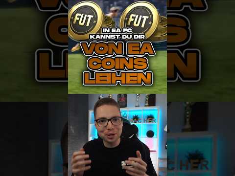 EA FC 24 Coins leihen von EA - Trick #eafc #eafc24 #easportsfc #ultimateteam
