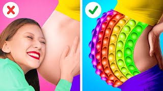 SMART PREGNANCY HACKS! IMPORTANT THINGS YOU SHOULD KNOW