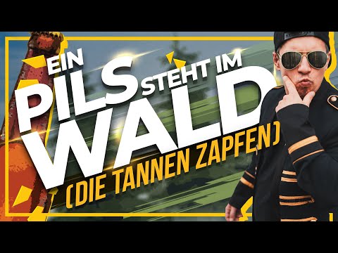 Bierkapitän - Ein Pils steht im Wald (die Tannen zapfen) (Offizielles Musikvideo)