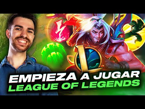 💥 COMO EMPEZAR A JUGAR LOL desde CERO | Todo lo que NECESITAS saber