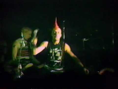 The Exploited - Barmy Army (Live at the Palm Cove 1983)