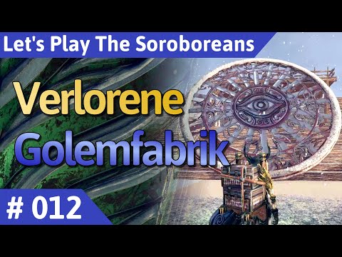 Outward deutsch The Soroboreans Teil 12 - Verlorene Golemfabrik Let's Play