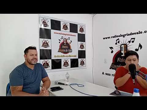BOM DIA GRAVATAÍ COM VEREADOR KAKA D` AVILLA