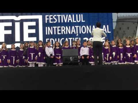 Corul de copii Angeli la FIE 2016