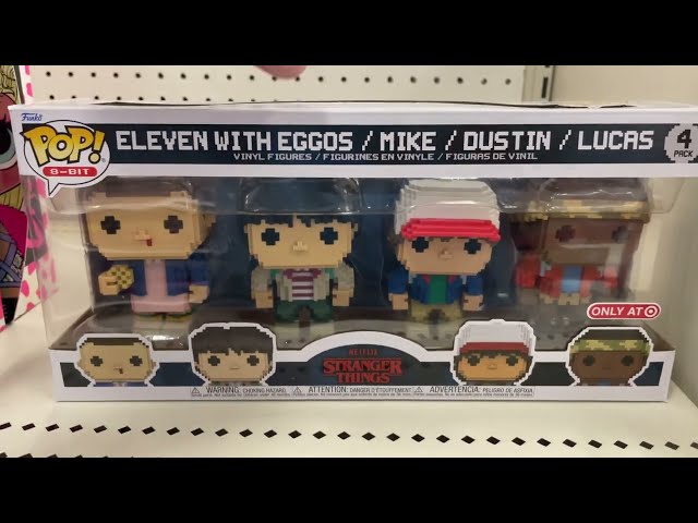 Vídeo relacionado con Funko Stranger Things Pop 8 Bit - 4 Pack Once, Mike/Dustin/Lucas