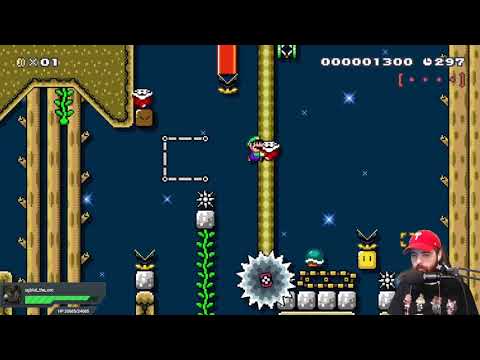 Mario Maker 2 The Jungle Book by StanMM2
