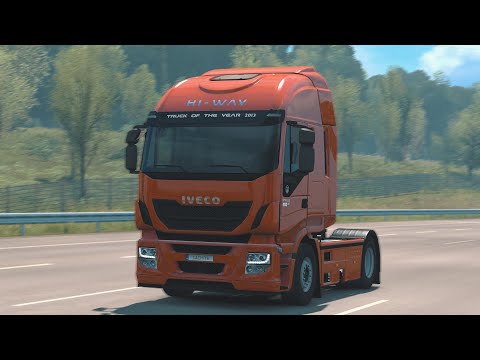 Iveco Hi Way Cursor 11 engine sound | Euro truck Simulator 2 Mod [ETS2 1.37]