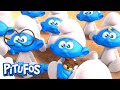 Todos Los Pitufos Vuelven A Ser Bebés Los Pitufos Nueva Serie 3D La Guardería De Los Pitufos