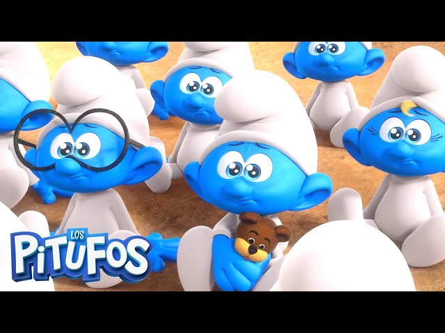 Vídeo relacionado con The Smurfs Pijama Niño, Pijama Chico Manga Larga De Los Smurfs, Divertidos Pijamas para Ninos, Pijamas Invierno Niño, Azul 3-4 Años