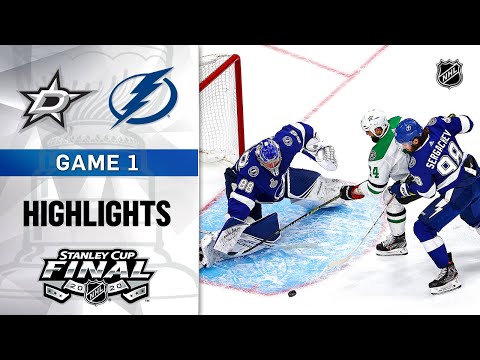 NHL Highlights | Stanley Cup Final, Gm1 Stars @ Lightning - Sept. 19, 2020