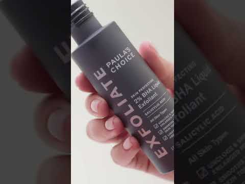 Paulas Choice Skin Perfecting 2% BHA Liquid Płyn złuszczający z 2% kwasem salicylowym 118 ml - VIDEO