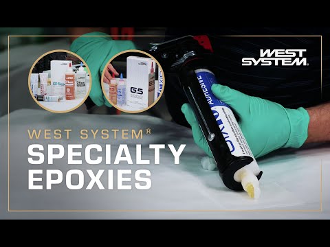 Choosing the Right Specialty Epoxy for your Project - Six10, G/flex, and G/5 Overview
