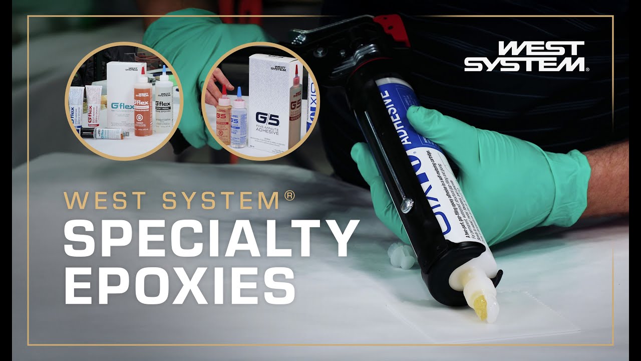 WEST SYSTEM Specialty Epoxies Video