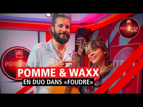 Pomme et Waxx interprètent "Laissez-moi danser" dans Foudre (04/09/22)