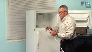 Frigidaire Refrigerator Repair: How to Replace the Freezer Shelf