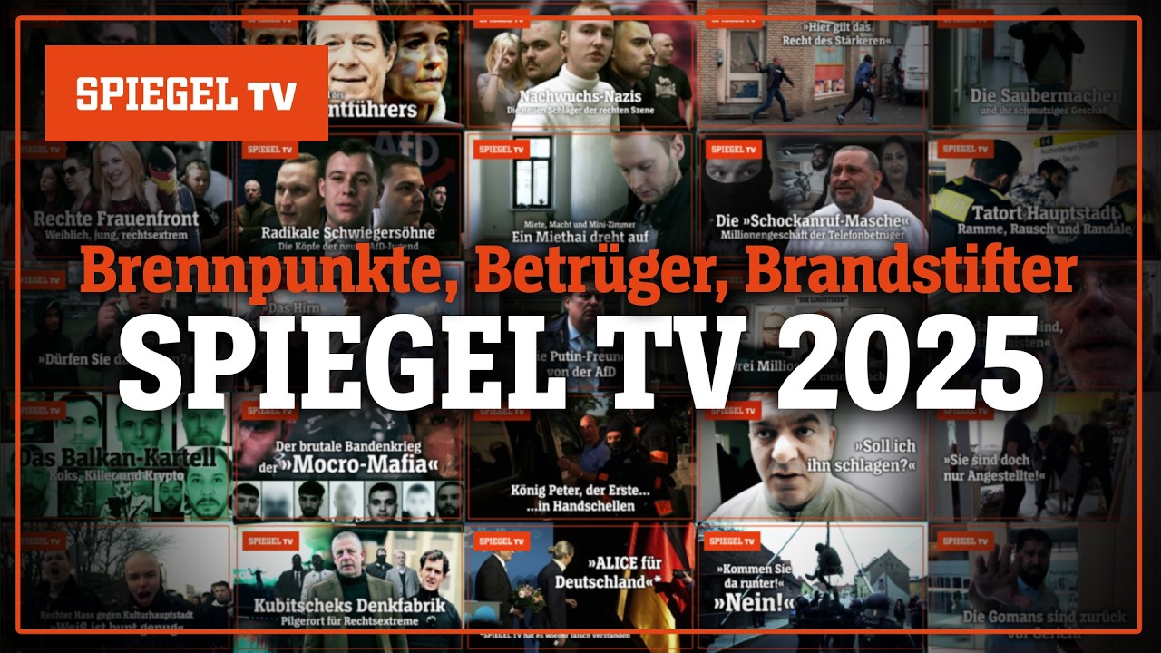 Der große SPIEGEL TV-Jahresrückblick | SPIEGEL TV