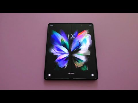 Samsung Galaxy Z Fold3 Bootanimation