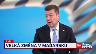 Otevírat Benešovy dekrety? To v žádném případě, ujišťuje Okamura. Od Magyara neví, co čekat