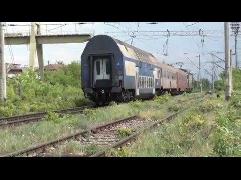 Tren R5606 Suceava Nord - Iasi pleaca din Suceava cu EA650 - 05.05.2016