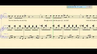 5. Basses - Stretta (end Act 1). La Traviata. Red Earth Opera 2026. Learn, study