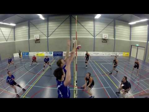 Wik/Unive HS1 vs. Volley Zuid (Rotterdam)