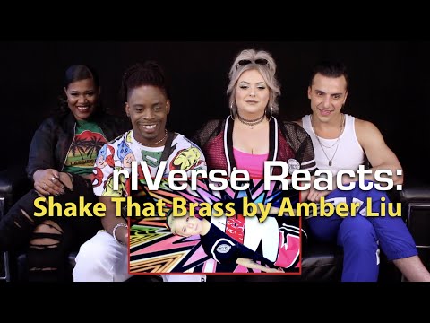 rIVerse Reacts: Shake That Brass by Amber Liu - M/V Reaction