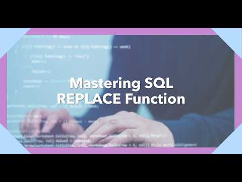 Mysql In Telugu Replace Function In Sql Sql Functions Tutorial