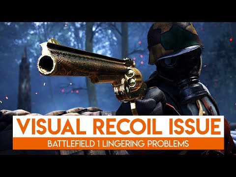 Visual Recoil In Battlefield 1 | Are Your Bullets Going Where You Aim?