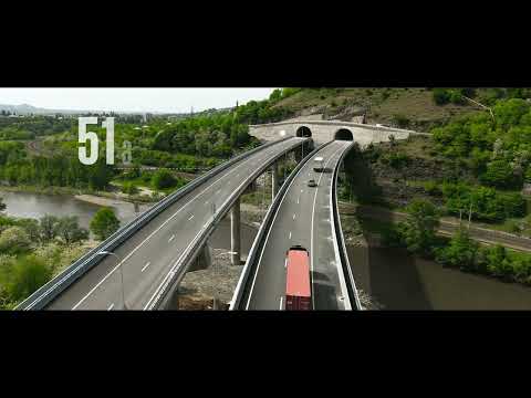 რიკოთის მაგისტრალის მშენებლობა დასრულდა